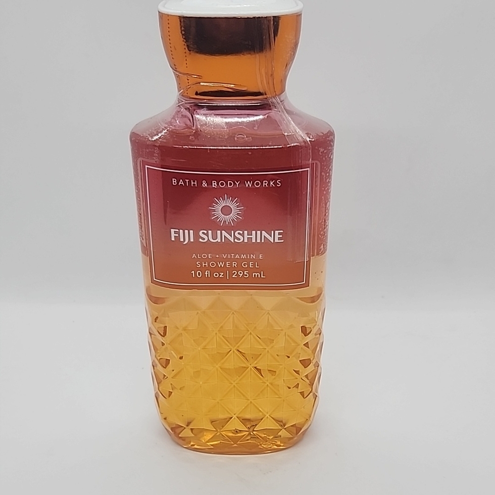 Bath & Body Works Fiji Sunshine Shower Gel New